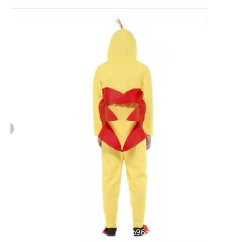2021萬聖節公雞連體套裝 玩偶服 cosplay大公雞母雞  