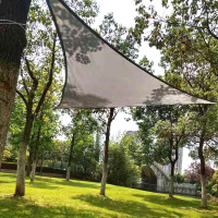 三角形遮陽帆 420D牛津布滌綸防水防曬戶外天幕遮陽帆