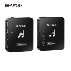 批髮M-VAVE 無線監聽耳返無線耳返髮射器接收器一拖一一對多
