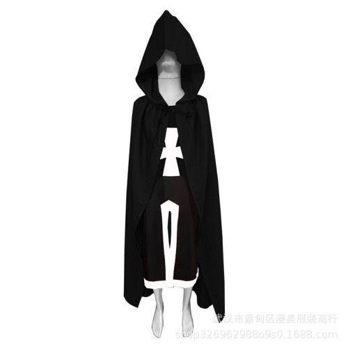 萬聖節服裝聖殿騎士團衣服中世紀束腰開叉拼接男上衣舞台演出服