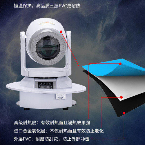 LED100W圖案小鋼砲搖頭燈 嗨房迪廳KTV夜店派對鐳射聲控舞台燈