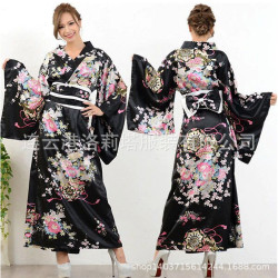 日本傳統女士正裝浴衣動漫演出寫真套裝和服舞台演出服裝拍照
