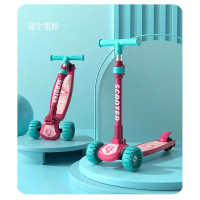 兒童滑板車1-3-6-12嵗霤霤車米高三輪男女孩寶寶滑行車禮品