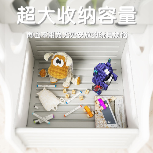 兒童畫板磁性寶寶寫字板嬰兒支架式家用多功能書架收納架塗鴉玩具