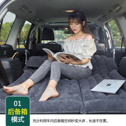 SUV車用充氣床越野車後備箱睡墊 汽車後排氣墊床車用遊旅行床