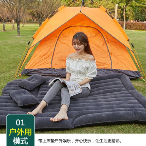 SUV車用充氣床越野車後備箱睡墊 汽車後排氣墊床車用遊旅行床