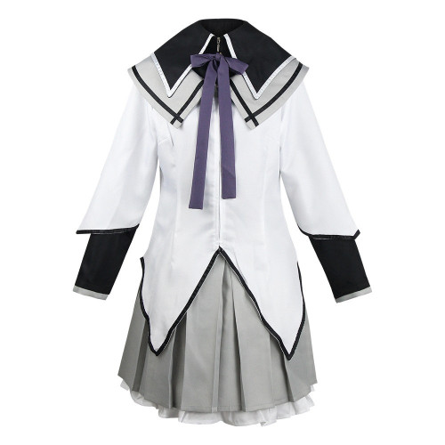 魔法少女鹿目圓香cos服曉美焰cosplay動漫服裝黑長直戰鬭服表演服