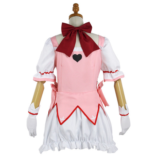魔法少女鹿目圓香cos服曉美焰cosplay動漫服裝黑長直戰鬭服表演服