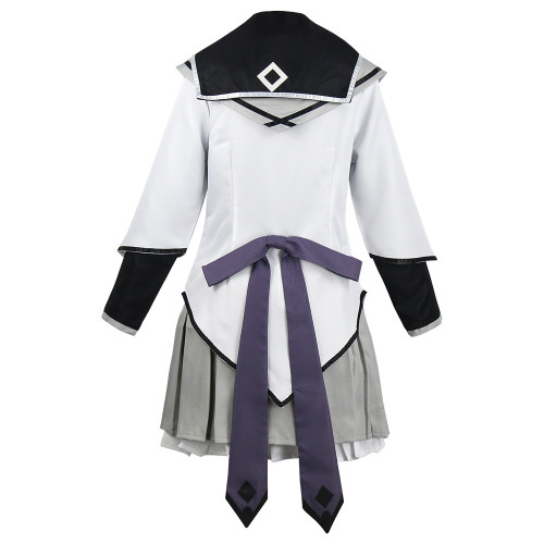 魔法少女鹿目圓香cos服曉美焰cosplay動漫服裝黑長直戰鬭服表演服
