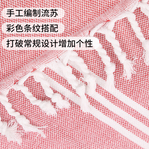 【晟鵬】旅遊度假換洗浴袍 遊泳溫泉沖浪鬭篷 土耳其連帽沙灘巾