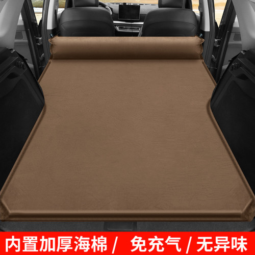 車用旅行床SUV通用氣墊床汽車內睡覺床遊後備箱自動充氣床墊