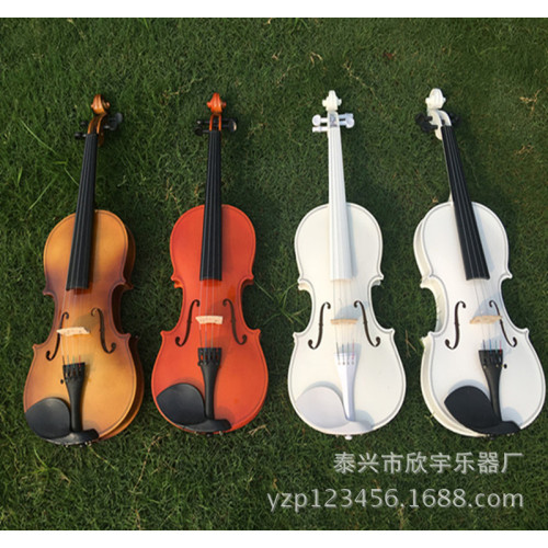 初學成人兒童小提琴練習小提琴a訢宇樂器 1/8-4/4 型號全