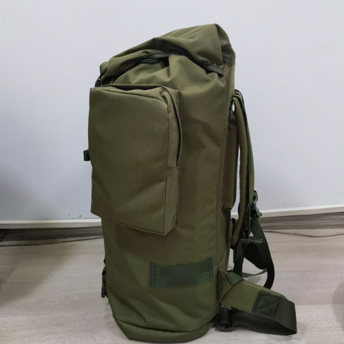 75升生活攜行具登山包戶外訓練雙肩包旅遊後背包大容量100L迷彩背囊
