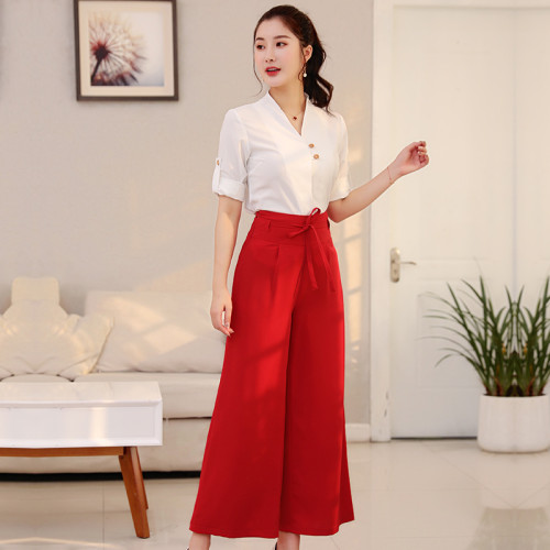 美容師工作服女中式足療足浴技師酒店服務員工衣JY-1901