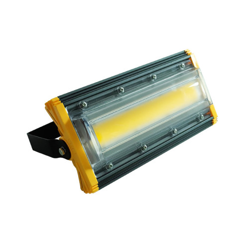 led投光燈50w100w150w戶外庭院泛光燈照明燈具防雨一線天燈具