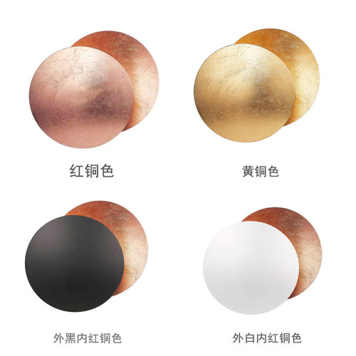 北歐設計師創意壁燈後現代個性設計師展廳酒店樣板房過道走廊壁燈