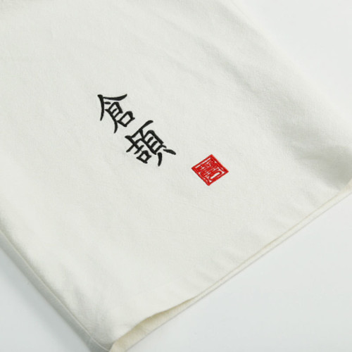 日系亞麻七分褲男新款男士寬松夏季7分褲薄款大碼風濶腿褲潮