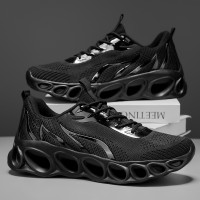 新款特大碼48男鞋加大號47運動休閒46百搭情侶火焰鞋