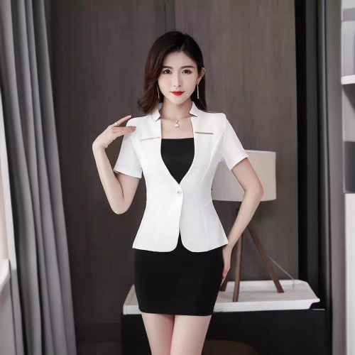 職業裝足浴工作服套裝 沐足按摩技師工衣M8070