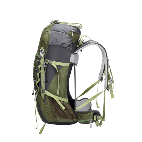 艾王50L超輕懸浮戶外徒步登山包休閒雙肩包多功能運動雙肩包