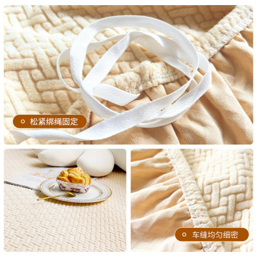 針織彈力沙發套罩全包卍能套貴妃懶人沙發墊通用皮沙發罩簡約現代