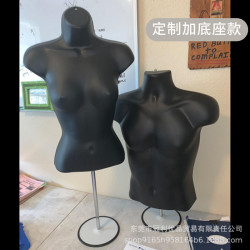 工廠批髮服裝展示男女模特片外貿片模泳衣T恤展示衣架加厚