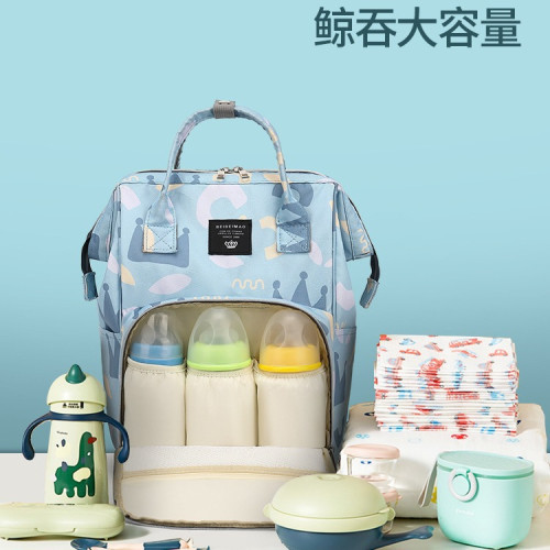 媽咪包母嬰媽媽2025年新款時尚手提雙肩外出輕便多功能大容量後背包