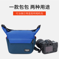 單肩數碼相機包休閒斜挎單反相機包多功能攝影單肩包批髮一件代髮