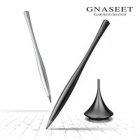 GNASEET永恒筆創意無墨金屬筆商務禮品筆旋轉減壓筆