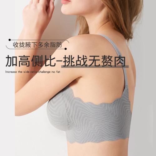 小貝殼哺乳文胸夏季薄款聚攏防下垂産後喂奶懷孕期專用貝殼無痕孕