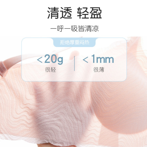小貝殼哺乳文胸夏季薄款聚攏防下垂産後喂奶懷孕期專用貝殼無痕孕