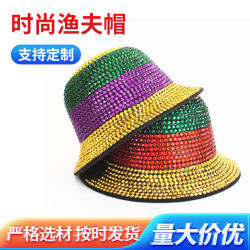 歐美時尚漁夫帽子女戶外休閒夏季盆帽遮陽帽太陽帽表演帽可做