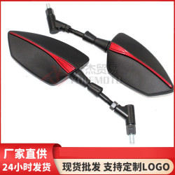 摩托車通用後視鏡反光鏡小牛電動車倒後鏡戰斧反光鏡摩托車倒後鏡