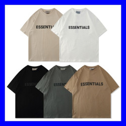 FOG FEAR OF GOD短袖T恤男女夏季寬松純棉ESSENTIALS潮牌衛衣褲子
