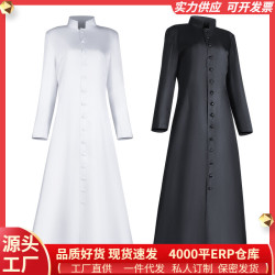 萬聖節演出服多色可選量大從優C290牧師服扮演服飾