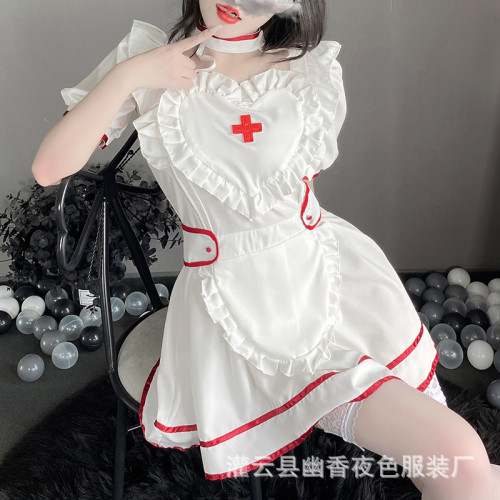 林林婷情趣內衣女護士誘惑大碼製服性感睡衣激情套裝角色扮演2537