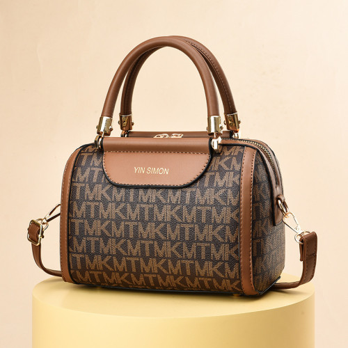 包包女包2025新款大容量手提包時尚波士頓女士單肩斜後後背包高級感女