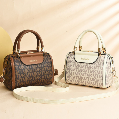 包包女包2025新款大容量手提包時尚波士頓女士單肩斜後後背包高級感女