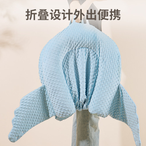 新生寶寶防驚跳落地醒睡墊吐奶斜坡墊床中床嬰兒床安撫睡覺神器床