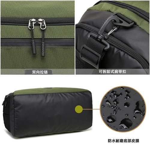 健身包獨立鞋倉運動包乾溼分離訓練包男多功能短途手提旅行包