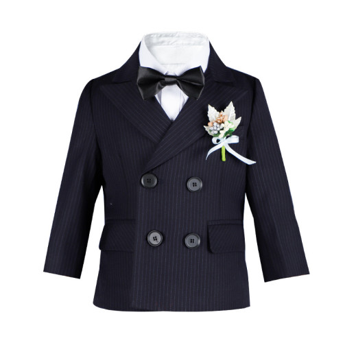 （西裝款）會員兒童禮服秋冬新款男童花童周嵗婚禮服長袖