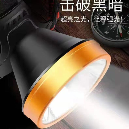 夜釣礦燈強光充電LED高亮P90頭燈夜釣魚燈12V恒流頭戴分體式電瓶