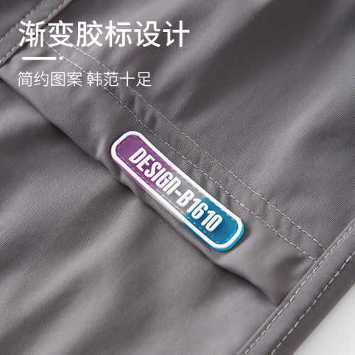 夏季兒童童裝男童防蚊褲寶寶速乾褲休閒褲中大童女童運動薄款褲子