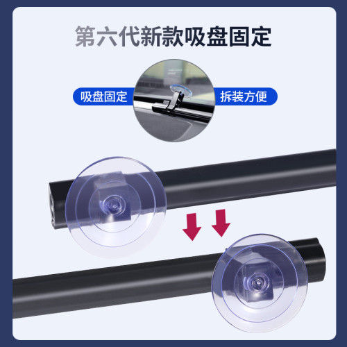 新型汽車遮陽擋可伸縮通用前擋風玻璃遮陽板車用防曬隔熱遮陽簾