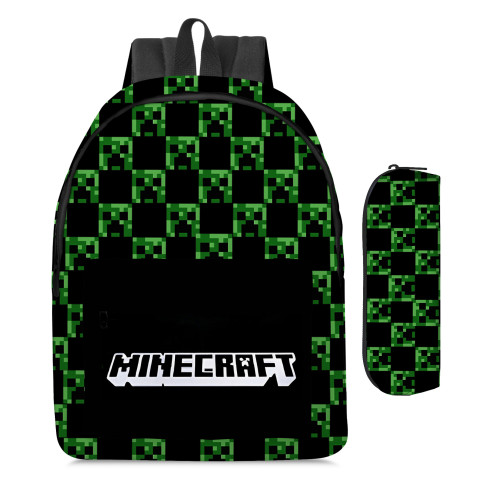 roblox後背包中小學生書包兒童雙肩後背包動漫卡通雙肩包午餐包筆袋