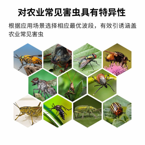 太陽能誘蟲燈魚塘喂魚燈紫光黑光引蟲燈引誘捕蟲誘蛾滅蚊燈燈
