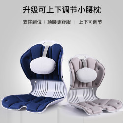 姿挺美ZTM護腰靠墊矯正坐姿椅子一體網紅同款腰枕辦公室上班族久