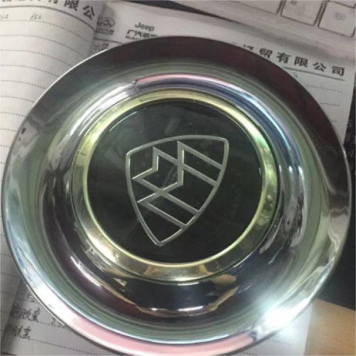 懸浮輪轂蓋網紅款適用於改裝奔馳路虎奧迪別克GL8全車系鍛造輪轂