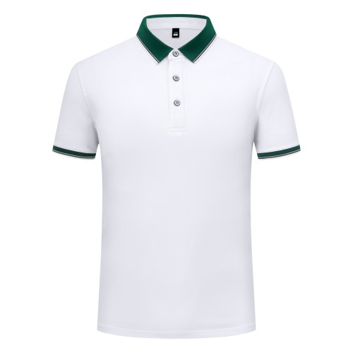 POLO衫新能源汽車工作服酒店餐飲員工服翻領短袖工裝