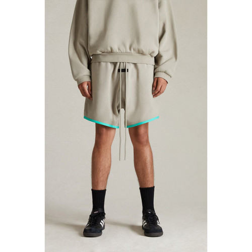 2024SS 彈力帶包邊短褲ESSENTIALS Shorts衛衣潮牌